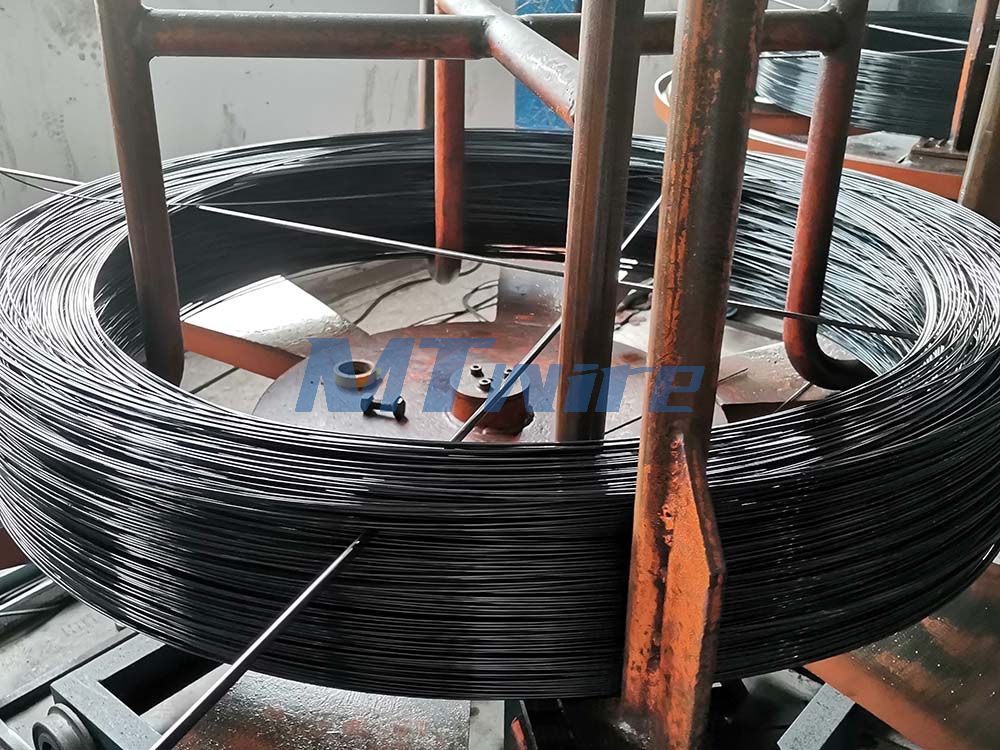 ASTM A228 High Carbon Steel Music / Piano Wire For Piano Strings