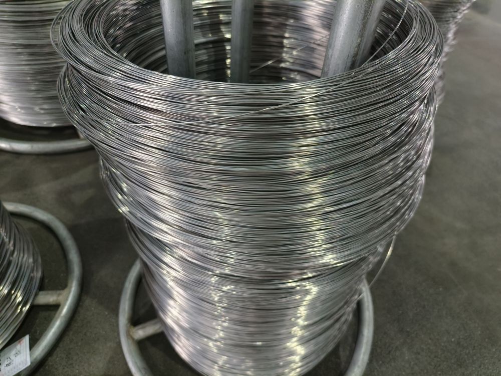Nickel Alloy 600 Spring Wire with Chemical Processing