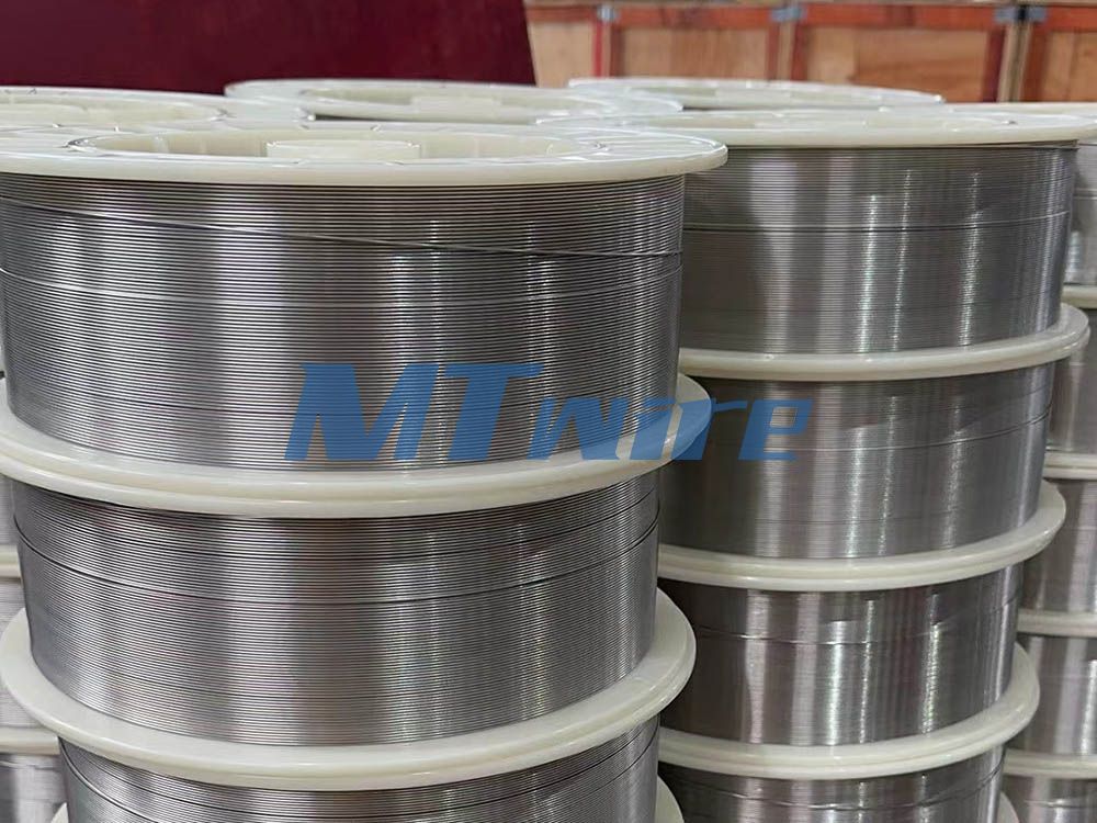 Nickel Alloy Build Up Welding Wire For Boiler Tube Water Cooled Wall Cladding