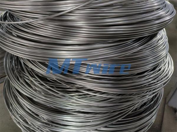 ASTM A313 201/202/204Cu Stainless Steel Spring Wire with Matte Surface