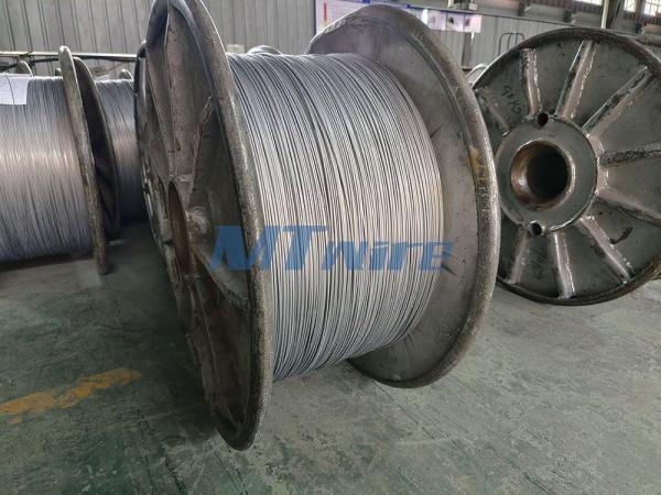 ASTM A580 304HD/304HC Stainless Steel Cold Heading Wire For Nail
