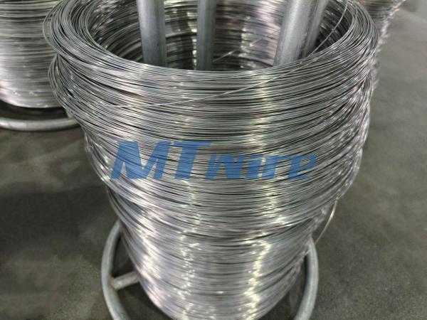 ASTM B166 Nickel Alloy 600 Weaving Wire For Automobile Manufacturing