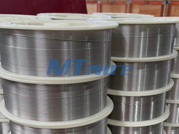 ASTM B446 Alloy ER625 / UNS N06625 Nickel Alloy Welding Wire 2mm BA Surface