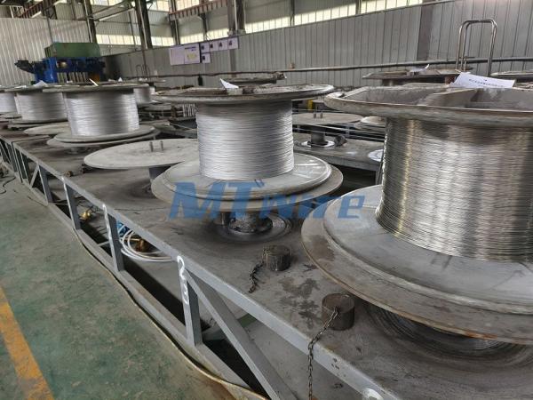 Cold Heading Wire 1018 Wire Rope NUT Wire With High Strength