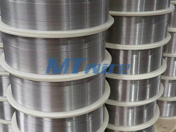 MIG UNS N04400 Oil Drilling Used Nickel Alloy ER400 Welding Wire BA Surface