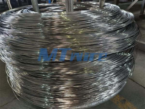 630 / 631 Stainless Steel Spring Wire Matte / Bright Surface
