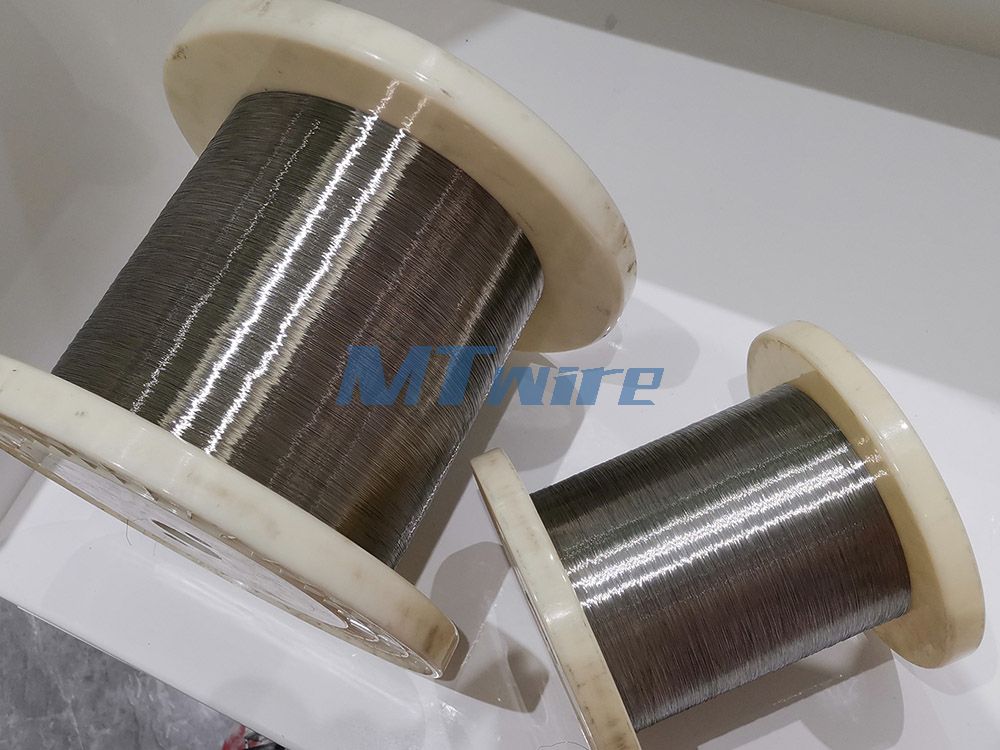 201/201CU A580 Stainless Steel EPQ Wire Bright Surface for Food Chemistry Equipment