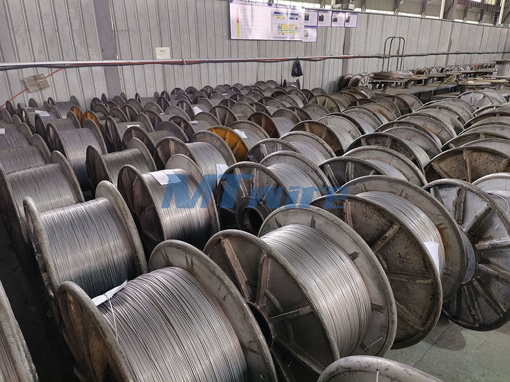 302/303Cu Stainless Steel Shaped Profile Wire Formed Metal Wire