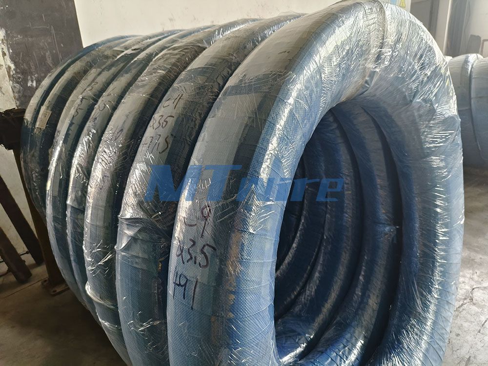 304/304M/304ES Stainless Steel Shaped Profile Wire for BRA Bright Surface