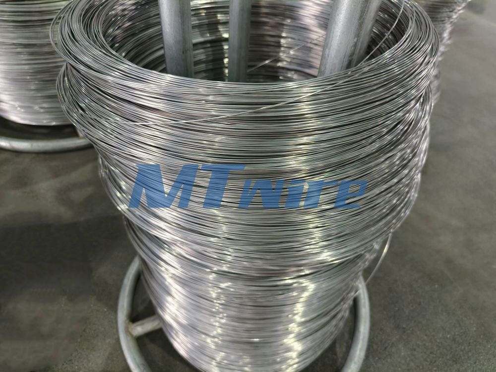 ASTM B166 Nickel Alloy 601 High Temperature Weaving Wire For Petrochemical