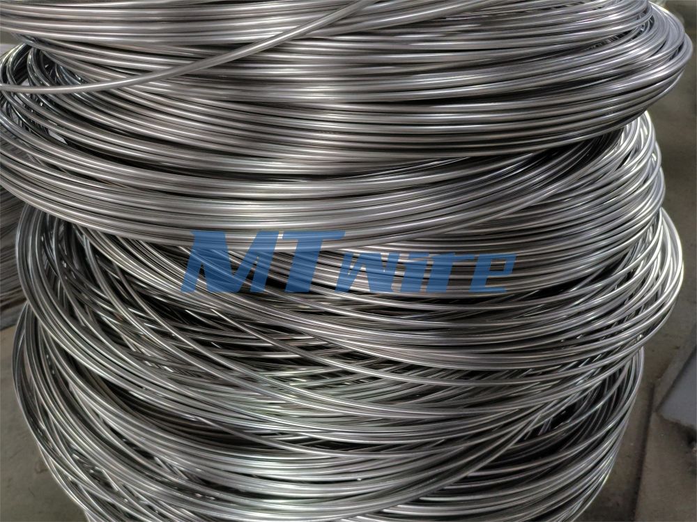 ASTM/JIS/EN 347/347H/321 Stainless Steel Spring Wire B-SPR Supplier