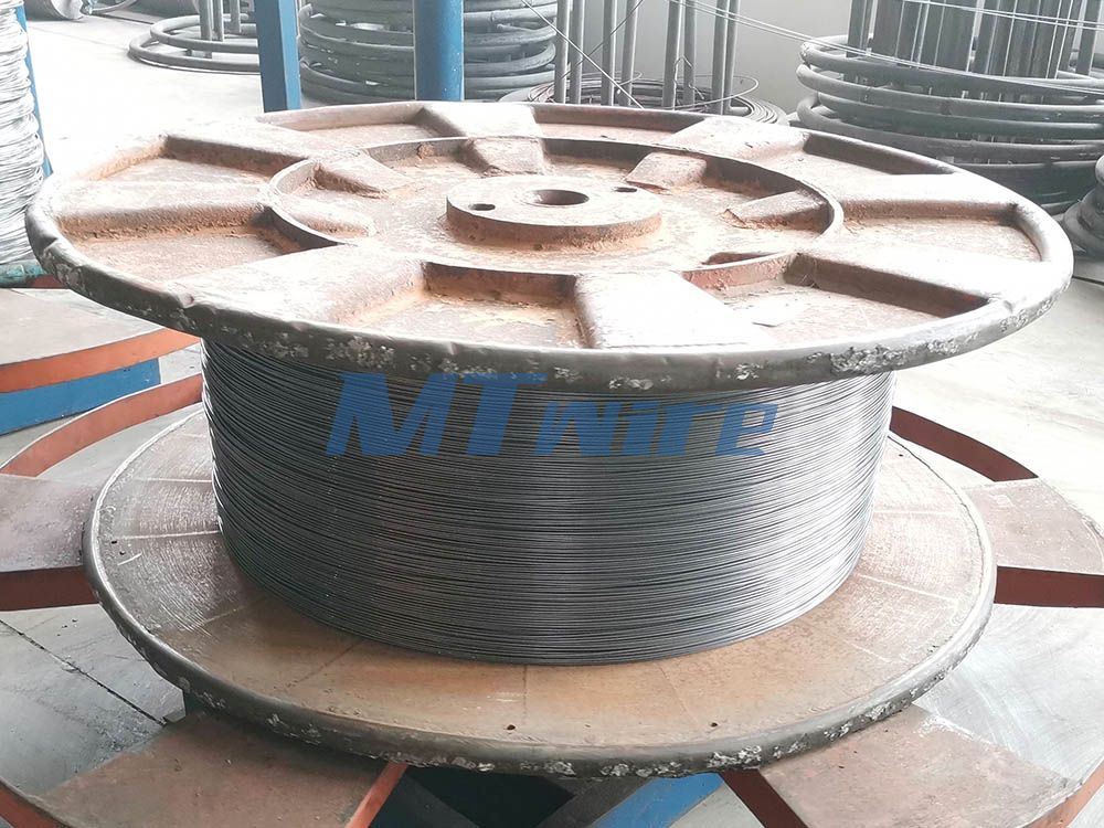 ASTM 1018 Cold Heading Steel Wire Strongth Toughness for Bolt