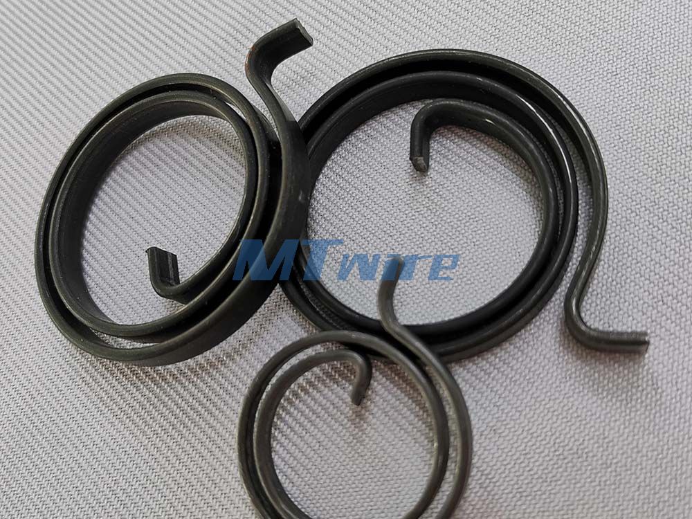 Quenched Tempered Spring Profile Flatline Wire Shaped Supplier ASTM 1070