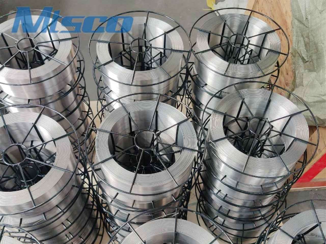 High Weldability of Nickel Alloy ER625 Welding Wire