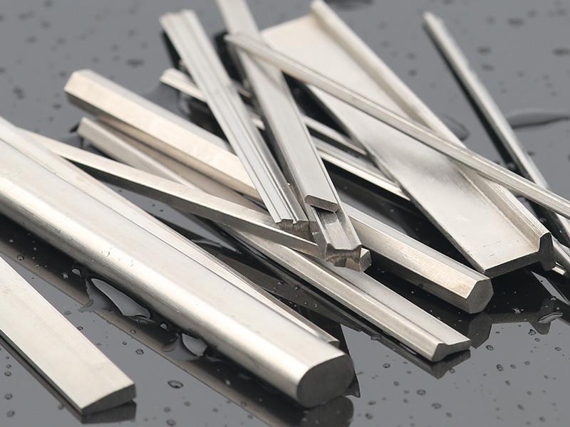 Profile Wire Sizes and Types (Shaped Wire, Wedged Wire,  Flat Line Wire)