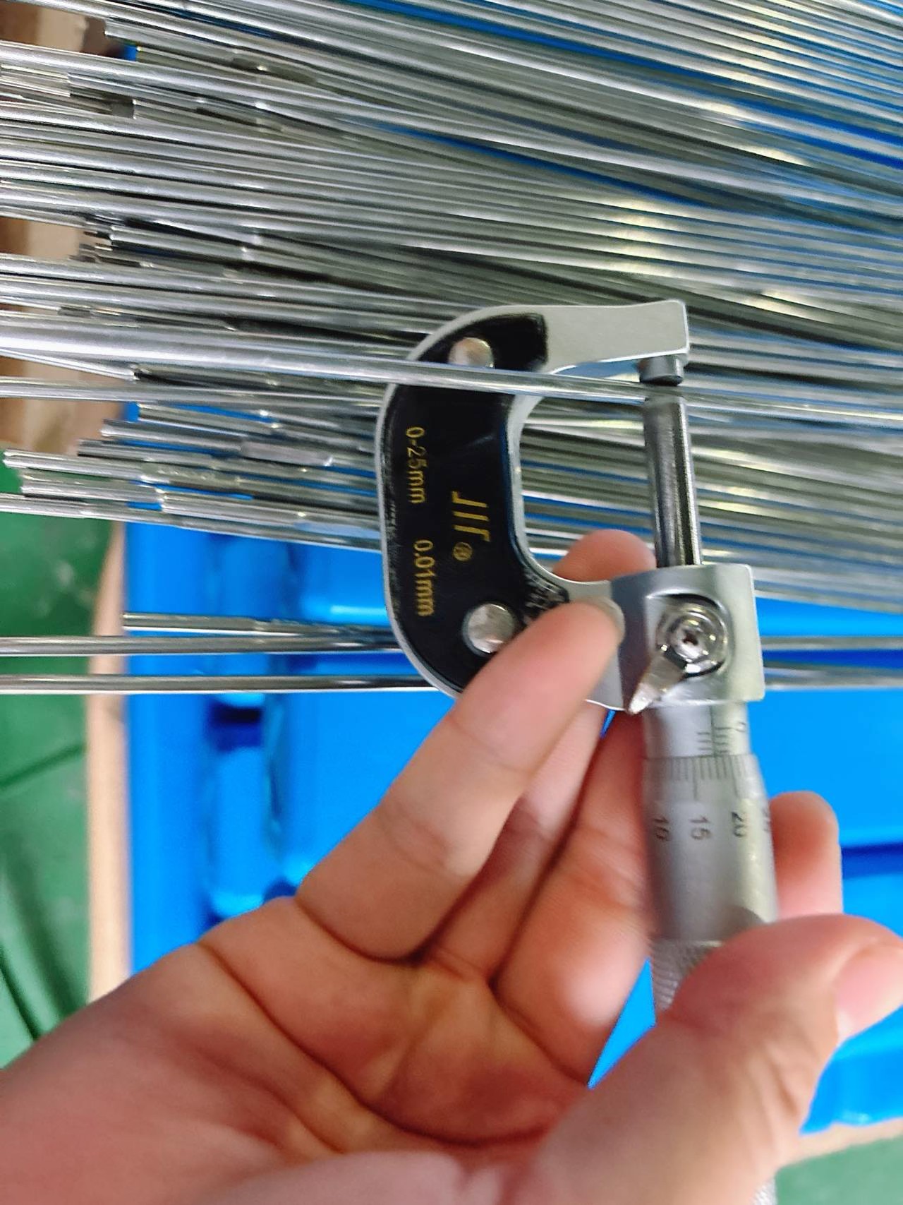 What are the three types of welding wire?