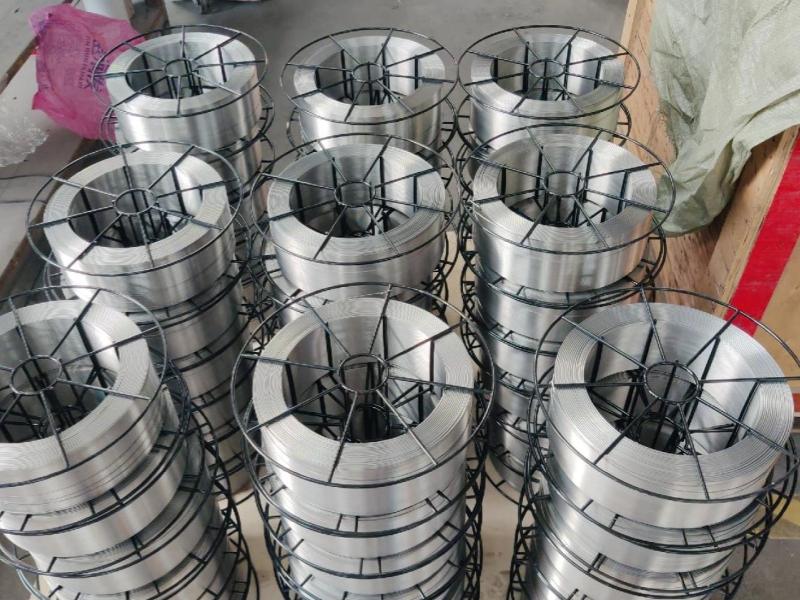 What is the most common welding wire?