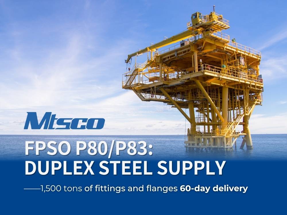 MTSCO Supports Petrobras FPSO P80/P83 Project