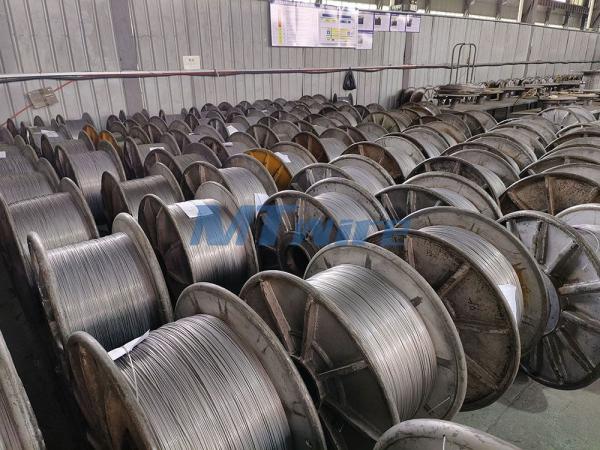 302/303Cu Stainless Steel Shaped Profile Wire Formed Metal Wire