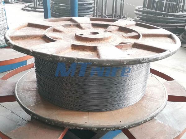 ASTM 1018 Cold Heading Steel Wire Strongth Toughness for Bolt